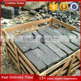 Natural Stone Black Basalt Pavers Paving Stone thumbnail-2