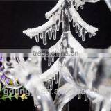 Clear Standing and Crouching Deer and Tree With LED Light for 2015 thumbnail-3