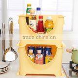 Plastic Receive Basket/fruit and Vegetable Storage Container thumbnail-3