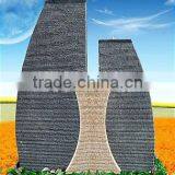 Granite Stone Waterfall Fountain Decorative Outdoor Pillar thumbnail-1