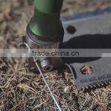 2015 Garden Tool Functions Multifunction Outdoor Garden Hoe Outdoor Camping Shovel With Wire Cutter thumbnail-4