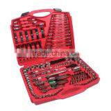 150pcs Socket Set, 151pcs Socket Set (1/2" & 1/4") CRV thumbnail-1