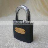 Grey Thick Type Iron Padlock thumbnail-1
