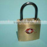 TSA Brass Padlock thumbnail-1