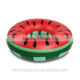 2017 Hot Selling Swimming Water Game Toys Leasure Giant Inflatable Watermelon Pool Float Outdoor Swim Ring for Adults and Kids thumbnail-5