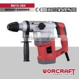38mm 3 Function 1500W SDS-PLUS Electric Rotary Hammer Drill WORCRAFT RH15-38X thumbnail-1