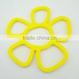 Sunflower Shaped Silicone Pot Pad,hot Pan Holder thumbnail-2
