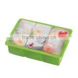 Novelty Large 6 Cavities Ice Blocks Silicone Materail Tray Ice Cube Mold thumbnail-5