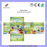 Spiral Manual Fruit Vegetable Cutter, As Seen On Tv Tri-blade Plastic Spiral Vegetable Slicer thumbnail-5