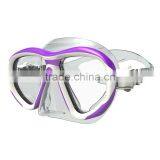 New Proffessional TEMPERED GLASS ,Diving Mask,face Plates(MK-2400) thumbnail-3