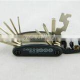 Multifunction 15pcs Bicycle Repair Tools Set thumbnail-1