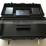14" STAINLESS STEEL TOOL BOX WITH PLASTIC HANDLE thumbnail-2