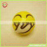Customized LOGO Emoji PU Foam Target Stress and Bouncing Ball thumbnail-1