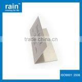 Customized Aluminum Steel Metal Stamping Nameplate in Wide Applicant thumbnail-1