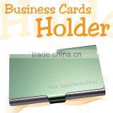 Aluminum Business Name Credit ID Card Case Holder thumbnail-3