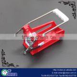 Kitchen Tool French Fry Potato Cutter With Round Bottom for Easy Slicing, 2 Blades thumbnail-2