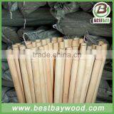 Hot Sale Top Quality Nature Wooden Broom Handle Manufacturer Brush Handle Mop Stick thumbnail-4
