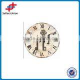 Cheap Wall Clocks Wooden and With Picture thumbnail-1