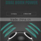 Bluetooth Speaker Dual Stereo Horn Power With Recharge Battery thumbnail-6