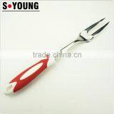 32012 Kitchen Maestro High Quality Stainless Steel With Rubber Coated Grip Utensil Set of 8 thumbnail-5
