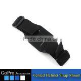 2016 New Wholesale Vented Helmet Strap Mount for Sports Camera Accessory thumbnail-4