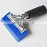 A94 5" Pro Squeegee Deluxe Handle With Blue Blade thumbnail-1