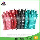 Kitchen Tools and Uses Smoking Grilling Silicone BBQ Gloves Grill Set Five Finger Shape Silicone Glove thumbnail-6