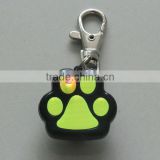 Best Selling Paw-shape LED Coupls Dog Tags
