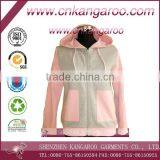 Ladies' 65%polyester 35%cotton Fleece Long Sleeve Sweatshirt thumbnail-1