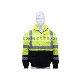 Hi Vis 3M Reflective Tape Hoodies Jacket thumbnail-2