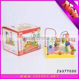 Funny Kids Wooden Toys Educational Beads Around for Children thumbnail-2