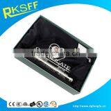 Silver Plated Heart-shaped Wedding Certificate Holder With Stand in Gift Box thumbnail-6