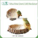 Fancy Garden Decoration Polyresin Bird Feeder thumbnail-1