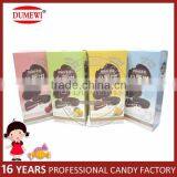 160g Mini Black Center Filled Sandwich Biscuits thumbnail-2