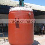 Electrical Heating Glass Lined Reactor With Jacket & Cooling Coil System thumbnail-5