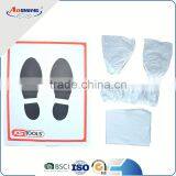 Rolled White Unique Steering Wheel Cover for Car Seats Foot Mat thumbnail-4