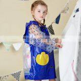 Children Waterproof Pvc Poncho Raincoat thumbnail-2