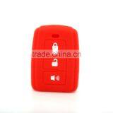 High Quality Folding Car Key Case Silicone Car Key Cover for Toyota Sequoia 4 Runner thumbnail-3