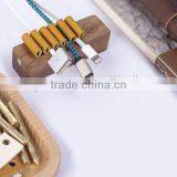 Wooden Cable Clips Organizer, Charging Wire Clip thumbnail-4