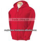 RED Wholesales Full Zip Hoodies Cotton/poly Fleece 2014 thumbnail-1