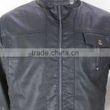 2015 Custom Leather Jacket Made In China thumbnail-3