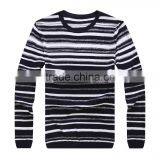 Raidy Boer Men's O Neck Fashion Stripe Cotton Knitwear/sweater thumbnail-4