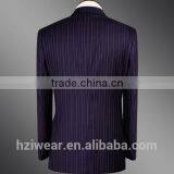 2015 New Stripe Notch Lapel Business Suits for Man / Suit Men thumbnail-2