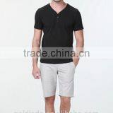 Factory OEM V-neck White T-shirts Wholesale ,summer Running Men Gym Sexy Short Sleeve v Neck t Shirts thumbnail-3