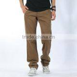 Custom Big Size 100% Cotton Work Trousers Loose Mens Khaki Drill Cargo Work Pants thumbnail-3