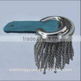 Custom Cotton Blue and Yeallow Tassel Band/military Uniform Should Boards/epaulets thumbnail-1