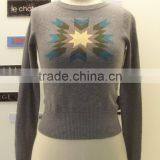 Cilia04,jarquard Pattern L/s Pullover thumbnail-1