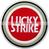 2017 China Customized Logo High Quality Washable Garments Embroidery Patches Badges thumbnail-4