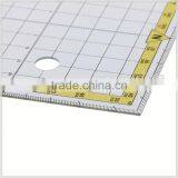 Chinese Manufactuere OEM Small Plastic PVC Flexible Square Protractor # KPP-6 thumbnail-4
