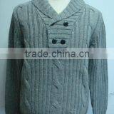Men's Knitted Sweater thumbnail-1